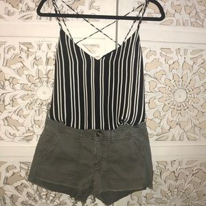 Jacket + Blouse + Shorts